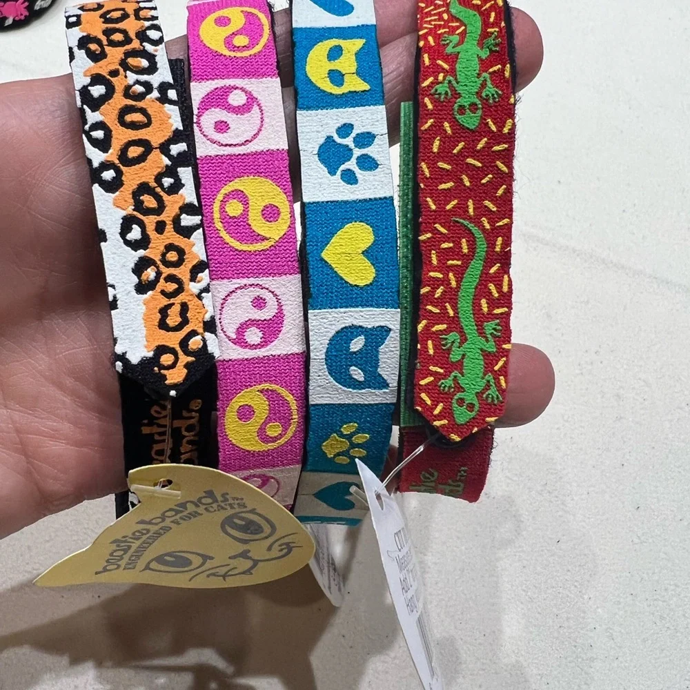 BESTIE BANDS FOR CATS BUNDLE 4